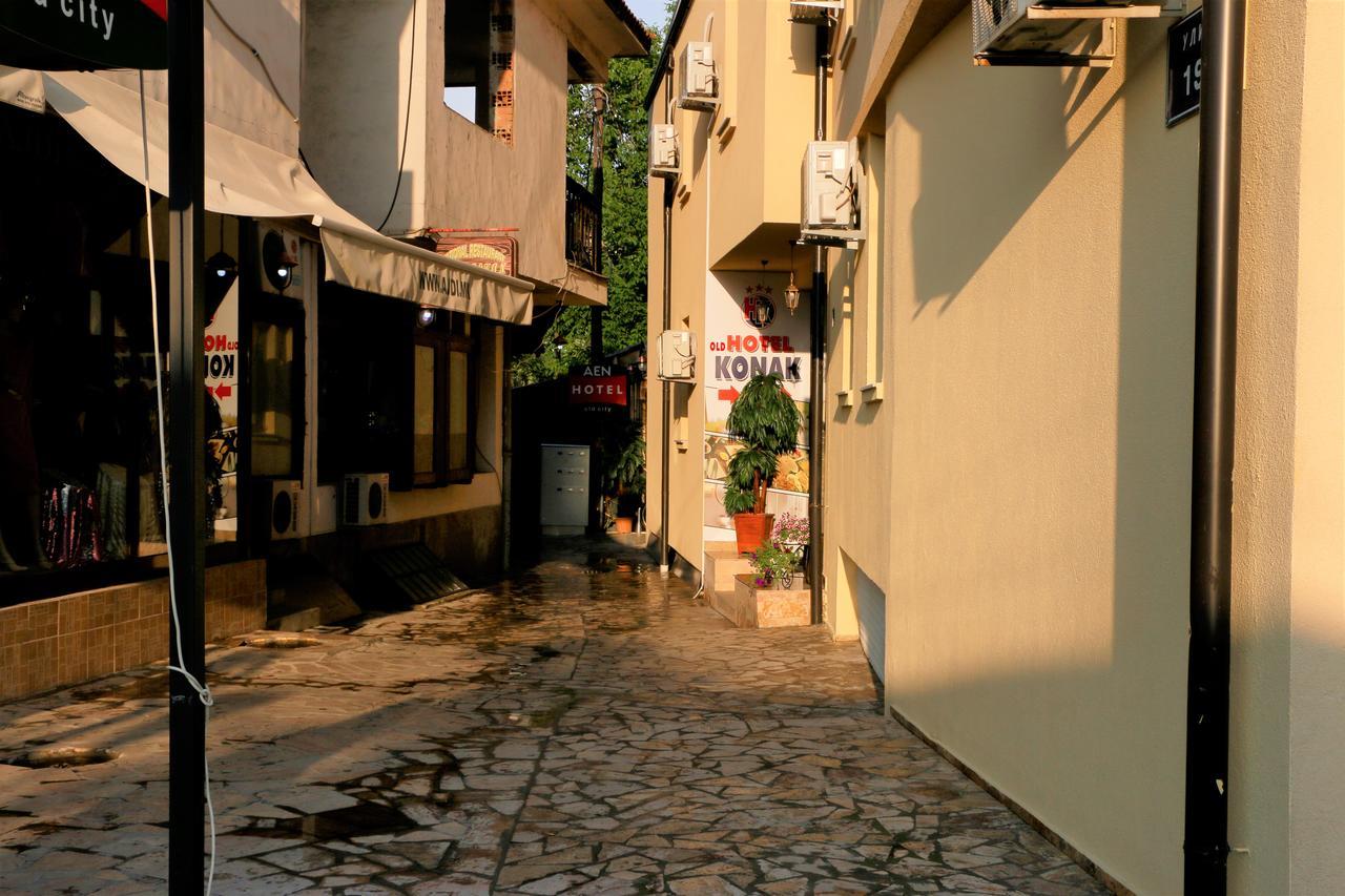 Hotel Old Konak Skopje Exterior foto