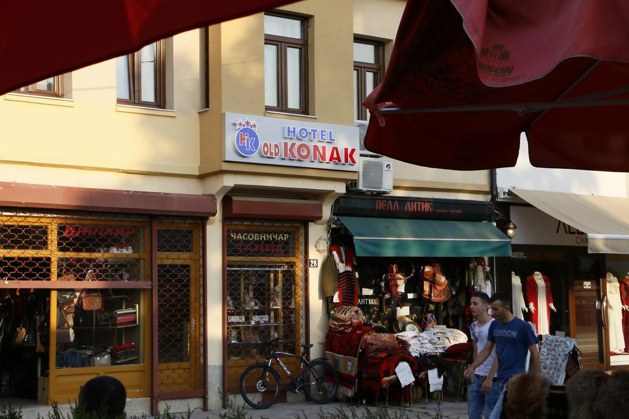 Hotel Old Konak Skopje Exterior foto