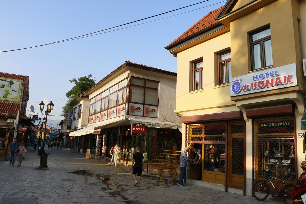 Hotel Old Konak Skopje Exterior foto
