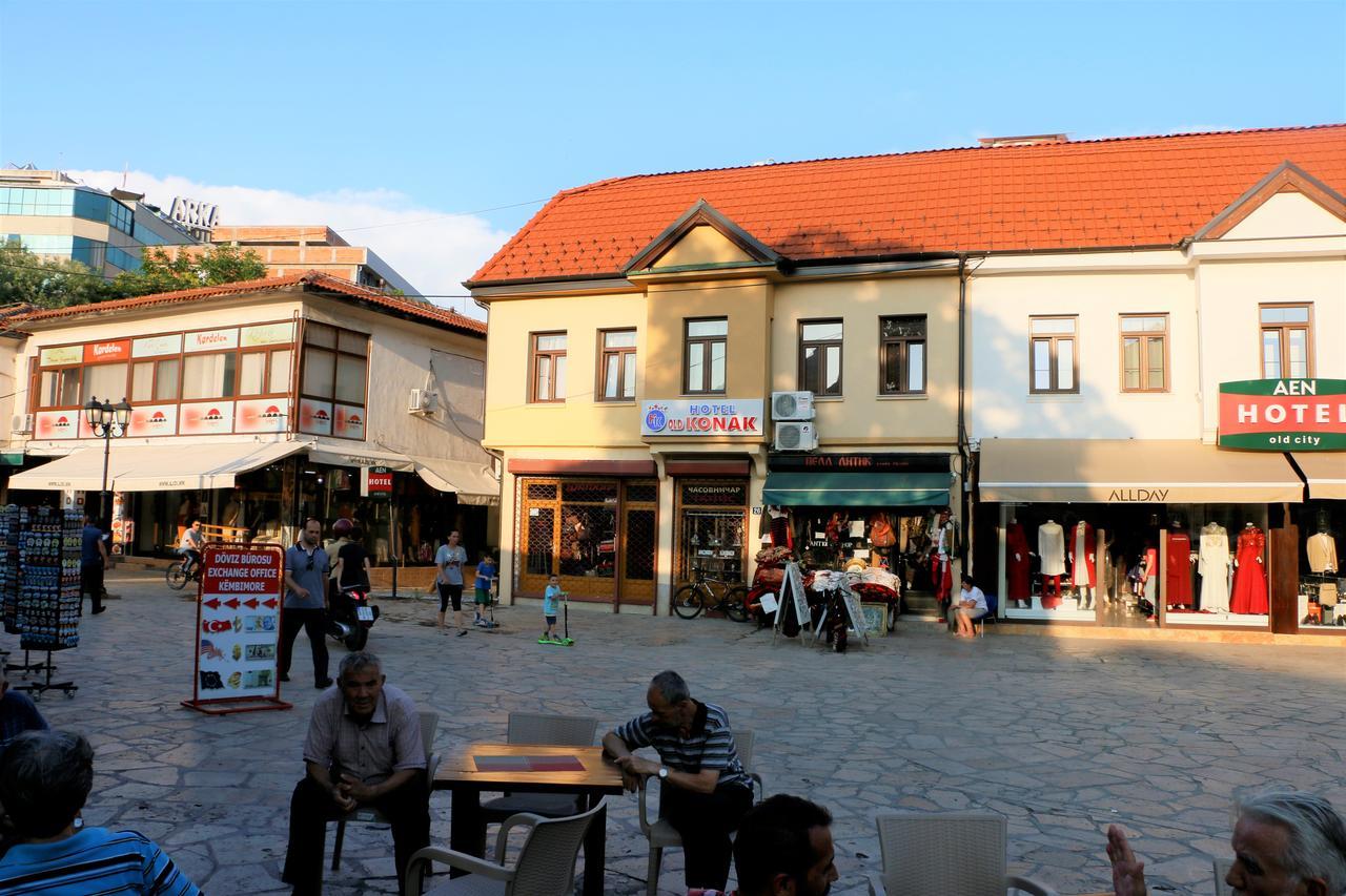 Hotel Old Konak Skopje Exterior foto